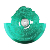 Maxbell Automatic Mechanical Watch Movement Hammer Rotor Oscillating Weight for 6R36 Green