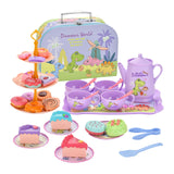 Maxbell Princess Tea Time Toys Dessert Play Foods Accessories for Birthday Gift Girls Style B