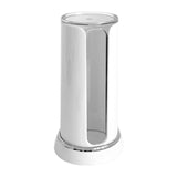 Maxbell Cotton Pad Storage Box Gift Remover Wipes Dispenser for Party Bathroom Hotel White