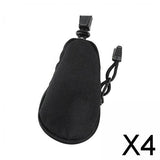 Maxbell 4xKey Pouch Hanging Waist Bag Gear Men Women Multipurpose Outdoor Camping