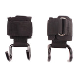 Maxbell 1 PAIR WEIGHT LIFTING POWER HOOKS WRIST GRIPS SUPPORT STRAPS GYM HOOK GLOVES 2 Hook