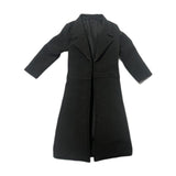 Maxbell 1/12 Scale Women Figure Trench Coat Miniature Clothing for 6" Action Figures