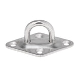 Maxbell Stainless Steel Marine Boat Hardware Heavy Duty Diamond Pad Eye Plate 5mm - Aladdin Shoppers