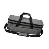 Maxbell Die Cut Machine Carrying Case Practical Lightweight Travel Carry Accessories Gray