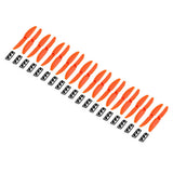 Maxbell 10 Pairs 5030 5x3 CW CCW Propeller Prop for Mini QAV250 Quadcopter-Orange