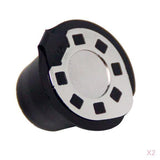 2xMini Refillable Reusable Coffee Capsules Pods Coffee Filter K-cup