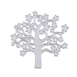 Maxbell Metal Cutting Dies Stencil DIY Scrapbooking Embossing Card Star Tree - Aladdin Shoppers