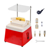 Stained Glass Grinder Glass Grinding Machine for Processing Arts Home Studio Red