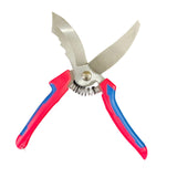 Maxbell Curved Garlic Shears Sturdy Trimming Tool Lightweight Plant Cutting Scissors