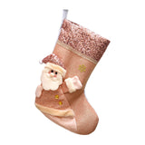 Christmas Stocking Christmas Sock for Party Supplies Bedrooms Stairs Santa Claus