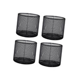 4x Aquatic Planting Bags Breathe Plant Pots for Aquatic Bog Plant Water Lily Round