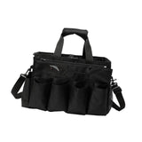 Maxbell Cleaning Organizer Handbag Portable Tote Tools Carrier Utility Pack Tool Bag Black