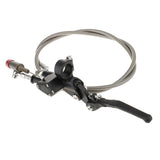 Maxbell 7/8'' 22mm Left Hydraulic Clutch Brake Lever Master Cylinder for Dirt Bike - Aladdin Shoppers