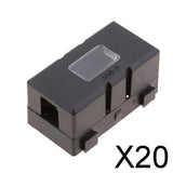 Maxbell 20xANS Bolt Fork Fuse Holder Fusebox Block With Cover Case