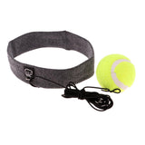 Maxbell Gym Sport Boxing Fight Ball With Head Band Speed Boxer Training Boxing Gray - Aladdin Shoppers