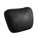 Maxbell Car Neck Pillow Universal Suede Automotive Accessories Head and Neck Support Black