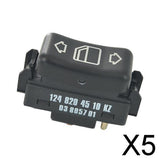 Maxbell 5xPower Window Control Switch FR for 1986-93 Mercedes 190 260 300 350 420 560