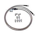 Maxbell Braided Transmission Line Replace Stainless Steel for TH350 TH400 700R4