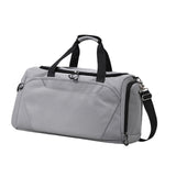 Maxbell Gym Bag Multi Pockets Lightweight Workout Carry Bag for Fitness Camping Yoga Grey