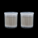 Maxbell Maxbell 400 Pieces Double Heads Cotton Swabs Sticks Applicators Spiral & Round Tips