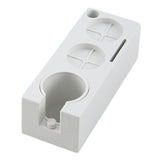 Maxbell Espresso Tamper Station Coffee Tamper Holder Stand for Office Coffee 51-58mm White