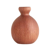 Maxbell Plant Pot Holder Planter Ornaments Side Table Office Home Wooden Flower Vase Style C