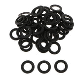 Maxbell 50Pcs M14 Rubber Oil Drain Plug Crush Washers Gaskets For Ford F5TZ-6734-BA - Aladdin Shoppers