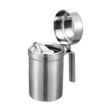 Maxbell Stainless Steel Oil Pot Portable Oil Dispenser for Household Camping Kitchen