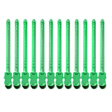 Maxbell Maxbell 12PCS Steel Hairdressing Sectioning Clamps Salon Hair Styling Duck Clip Grip