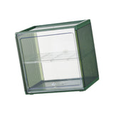Maxbell Maxbell Coffee Tea Cup Storage Box Cup Storage Rack for Office Coffee Shop Breakroom Green