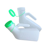 Maxbell Male Urinal Portable Thick Bedpan Potty Nighttime Urinal for Car Man Bedside Green