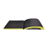 Maxbell Ab Exercise Mat for Home Gym Full Range Motion Premium for Men Women Cushion