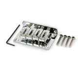 Maxbell 3xSilver Four String Bass Ukulele Bridge