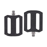 Maxbell Maxbell Bike Pedals Sturdy Aluminum Alloy for Folding Bike Road Bike Riding Supplies Black