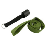 Maxbell Maxbell Ballet Stretch Band Leg Door Stretching Strap Dance Stretcher Army Green