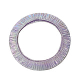 Rhythmic Gymnastic Hoop Cover Elastic Nylon Calisthenics Equipment Accessory M Light purple