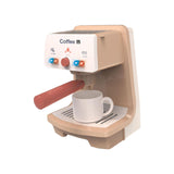 Coffee Maker Toy Montessori Toy Role Play Toy for Age 3 4 5 6 Birthday Gifts