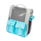 Maxbell Maxbell Cats Carrier Bag Puppy Dog Portable Travel Camping Supplies Cage Pet Blue