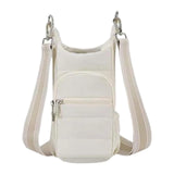 Maxbell Water Bottle Holder with Strap Fashion for Running Travel Outdoor Activities Beige