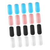 Maxbell Maxbell 20 Pieces Silicone Bottle Covers Protective Case Silicone Leakproof Sleeves