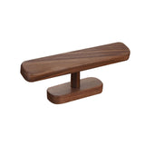 Maxbell Watch Display Stand Modern Wristwatch Rack Multifunctional Wood Watch Holder S Walnut