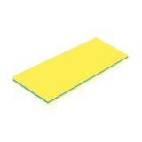 Maxbell Water Floating Mat Rolled up Folding Floating Pad for Beach Water Parks Boat
