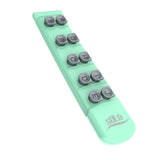 Maxbell Guitar Finger Strengthener Ergonomic Hand Exerciser for Piano Ukulele Guitar green