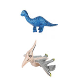Maxbell 2x Inflatable Blow Up Pterosaur Dinosaur & Brachiosaurus Kids Toy Party Favours