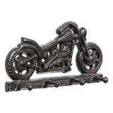 Wall Hanger Coat Rooms Decorative Multifunctional Sturdy with Screw Hat Rack Motorcycle