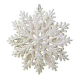 Christmas Tree Snowflake Pendant Christmas Tree Hanging Decorations for Home