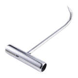 Maxbell Manhole Hook Tool with T Shape Handle Rolling Lifting Butcher Pull Hook S