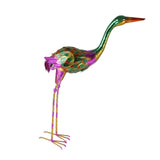 Maxbell Vintage Bird Sculpture Decor Indoor Outdoor Statue for Sidewalks Party Patio Raise Head