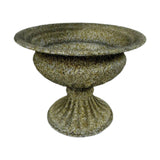 Maxbell Flower Vase Decoration Floral Arrangement for Home Bookshelf Valentine's Day Bottom Dia 10 cm