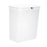 Maxbell Kitchen Trash Can Wastebasket with Lid Trash Bin for Living Room Home Garage